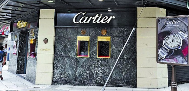 Cartier tantea su regreso a Argentina en plena apuesta por